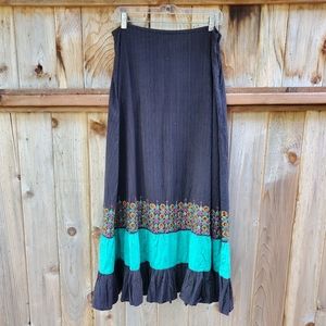 Taaga Boho Style Skirt Size XL